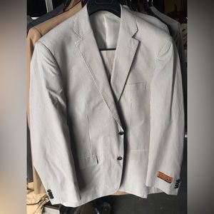 COPY - ENZO Brand New With Tag 2-Piece Suit Size 44R